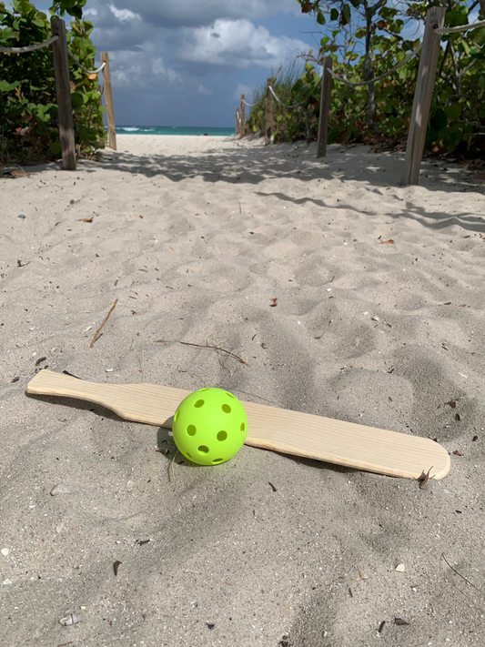 Solo Pirate Ball Set (1 Paddle + Ball)